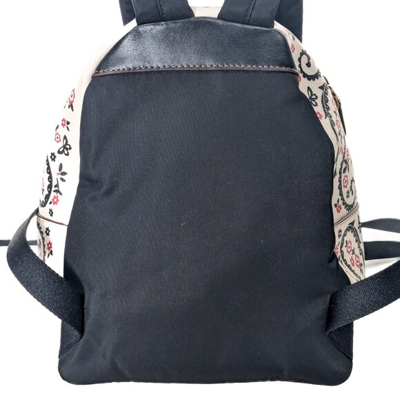 COACH Mini Charlie Backpack In Butterfly Print Thunder - Picture 4 of 16